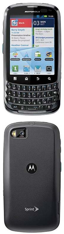 Официальные фотографии Motorola Admiral Официальные фотографии Motorola Admiral